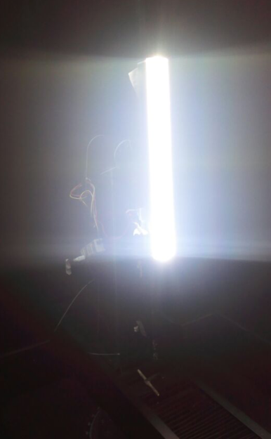 Linearer Lichttest 600mm