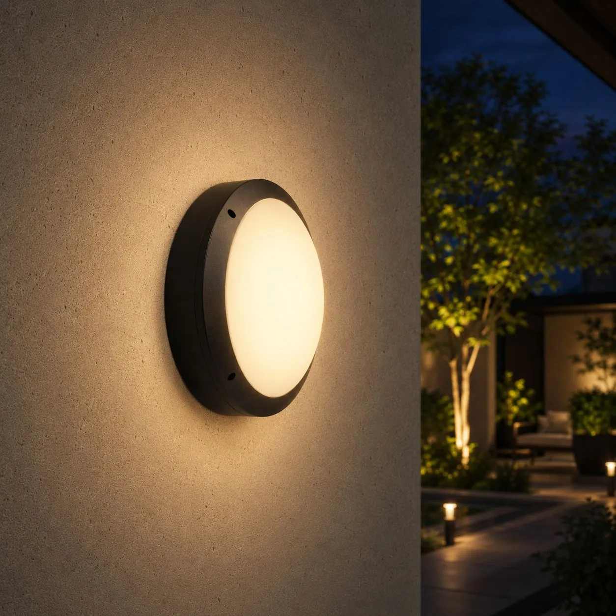 LED -Deckenleuchten