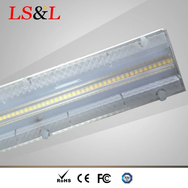 led linear light with integral lens