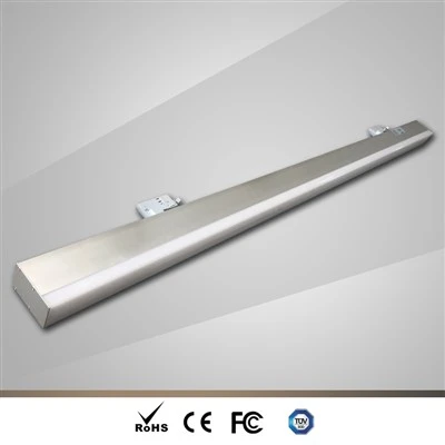 Wie ordne ich LED -lineare Lichter in kommerziellen Fenstern an, um die visue...